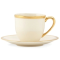 Lenox Tuxedo Demitasse Cup & Saucer