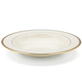 Lenox Tuxedo Rim Soup Bowl