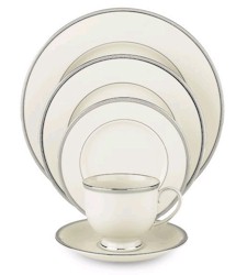 Tuxedo Platinum by Lenox