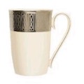 Lenox Tuxedo Platinum Accent Mug