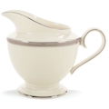 Lenox Tuxedo Platinum Creamer