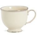 Lenox Tuxedo Platinum Teacup