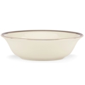 Lenox Tuxedo Platinum Fruit Bowl