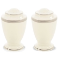 Lenox Tuxedo Platinum Salt & Pepper Shaker Set