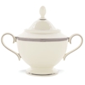 Lenox Tuxedo Platinum Sugar Bowl
