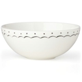 Lenox Union Square Doodle by Kate Spade Fruit Bowl