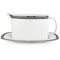 Lenox Union Street by Kate Spade Gravy Boat with Stand