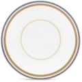 Lenox Urban Essentials White by DKNY Donna Karan Rim Dinner Plate