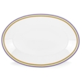 Lenox Urban Essentials White by DKNY Donna Karan Oval Platter