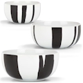 Lenox Urban Graffiti Black by DKNY Donna Karan Nesting Bowl Set