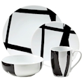 Lenox Urban Graffiti Black by DKNY Donna Karan Place Setting