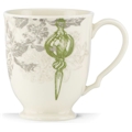 Lenox Vintage Jubilee by Alice Drew Green Ornament Mug