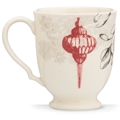 Lenox Vintage Jubilee by Alice Drew Red Ornament Mug