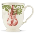 Lenox Vintage Jubilee by Alice Drew Violin Mug