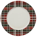Lenox Vintage Plaid Dinner Plate