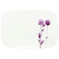 Lenox Simply Fine Watercolor Amethyst Rectangular Platter