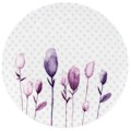 Lenox Simply Fine Watercolor Amethyst Luncheon/Salad Plate