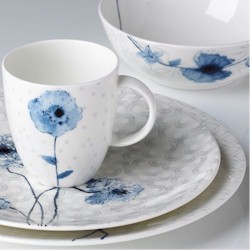 Lenox Simply Fine Watercolor Indigo Blue