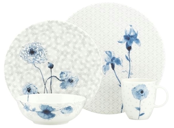 Lenox Simply Fine Watercolor Indigo Blue