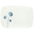 Lenox Simply Fine Watercolor Indigo Blue Rectangular Platter