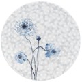 Lenox Simply Fine Watercolor Indigo Blue Luncheon/Salad Plate