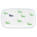 Lenox Wickford Dachshund Hors D'oeuvres Tray