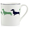 Lenox Wickford Dachshund Mug