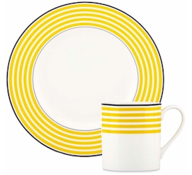 Wickford Sea Cliffs Stripe by Lenox