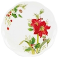 Lenox Winter Meadow Amaryllis Accent Plate