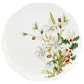 Lenox Winter Meadow Paper White Accent Plate