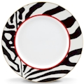 Lenox Zebras by Scalamandre Accent Plate