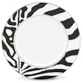 Lenox Zebras Platinum by Scalamandre Accent Plate