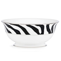 Lenox Zebras Platinum by Scalamandre Serving Bowl