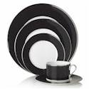 Mikasa Color Studio Black/Platinum