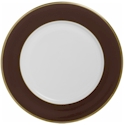Mikasa Color Studio Brown/Gold Round Platter