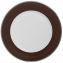 Mikasa Color Studio Brown/Platinum Round Platter