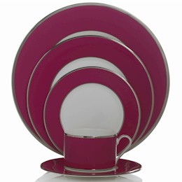 Color Studio Fuschia/Platinum by Mikasa