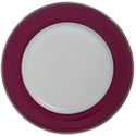 Mikasa Color Studio Fuschia/Platinum Round Platter