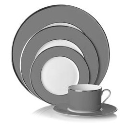 Color Studio Gray/Platinum by Mikasa