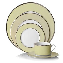 Color Studio Ivory/Platinum by Mikasa