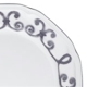 Mikasa Antique White Scroll