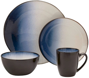 Gourmet Basics by Mikasa Asher Blue