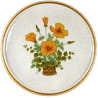 Basket of Poppies by Mikasa