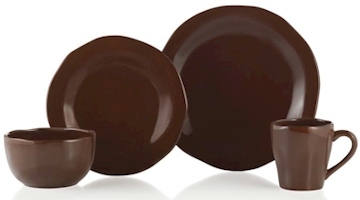 Brava Brown Round by Mikasa