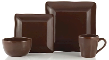 Brava Brown Square by Mikasa