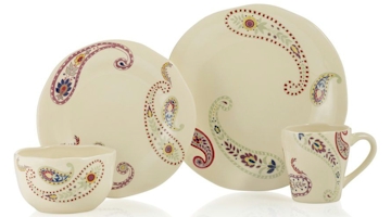 Brava Paisley Round by Mikasa
