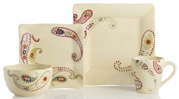 Brava Paisley Square by Mikasa