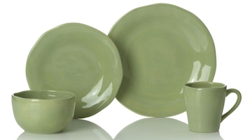 Brava Sage Green Round by Mikasa