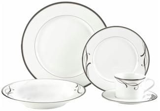 Discontinued Mikasa Cocoa Blossom Dinnerware