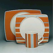 Color Weave Terracotta by Mikasa